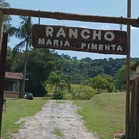 Rancho Maria Pimenta Villa Joanópolis Eksteriør bilde