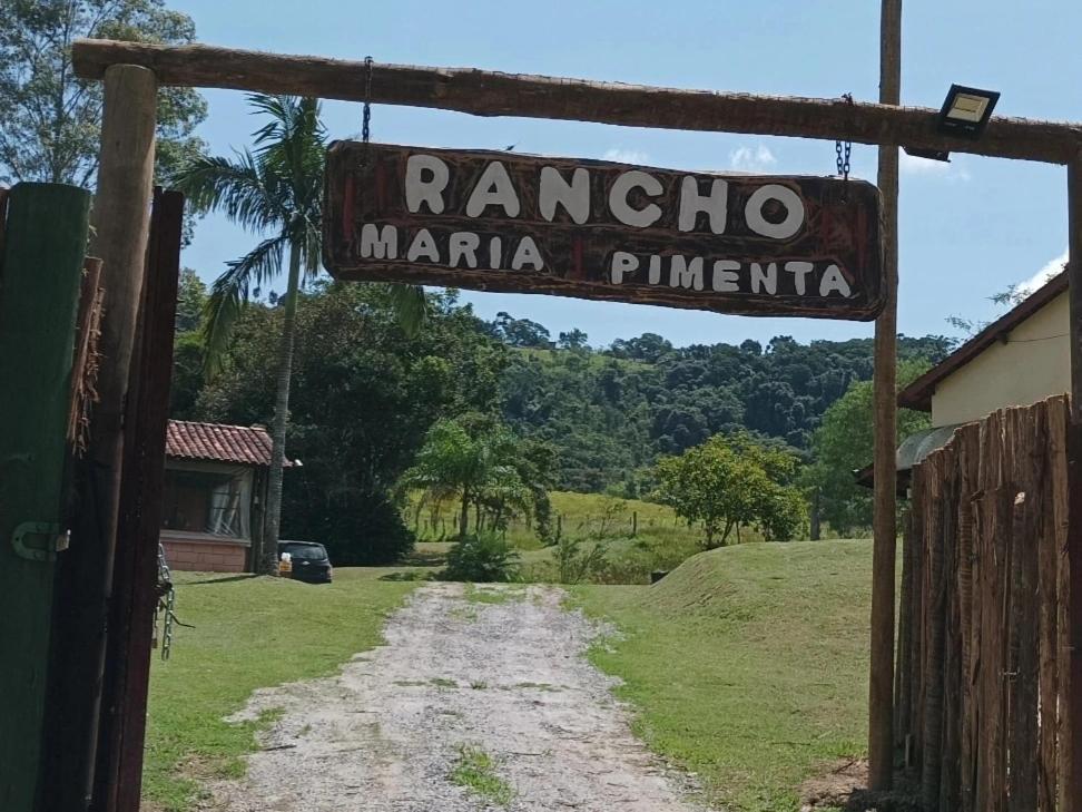 Rancho Maria Pimenta Villa Joanópolis Eksteriør bilde