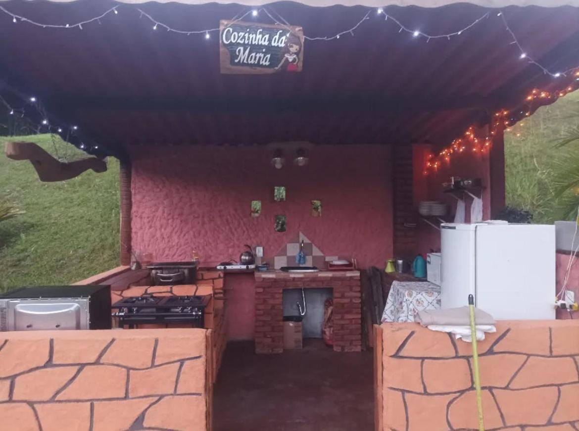 Rancho Maria Pimenta Villa Joanópolis Eksteriør bilde